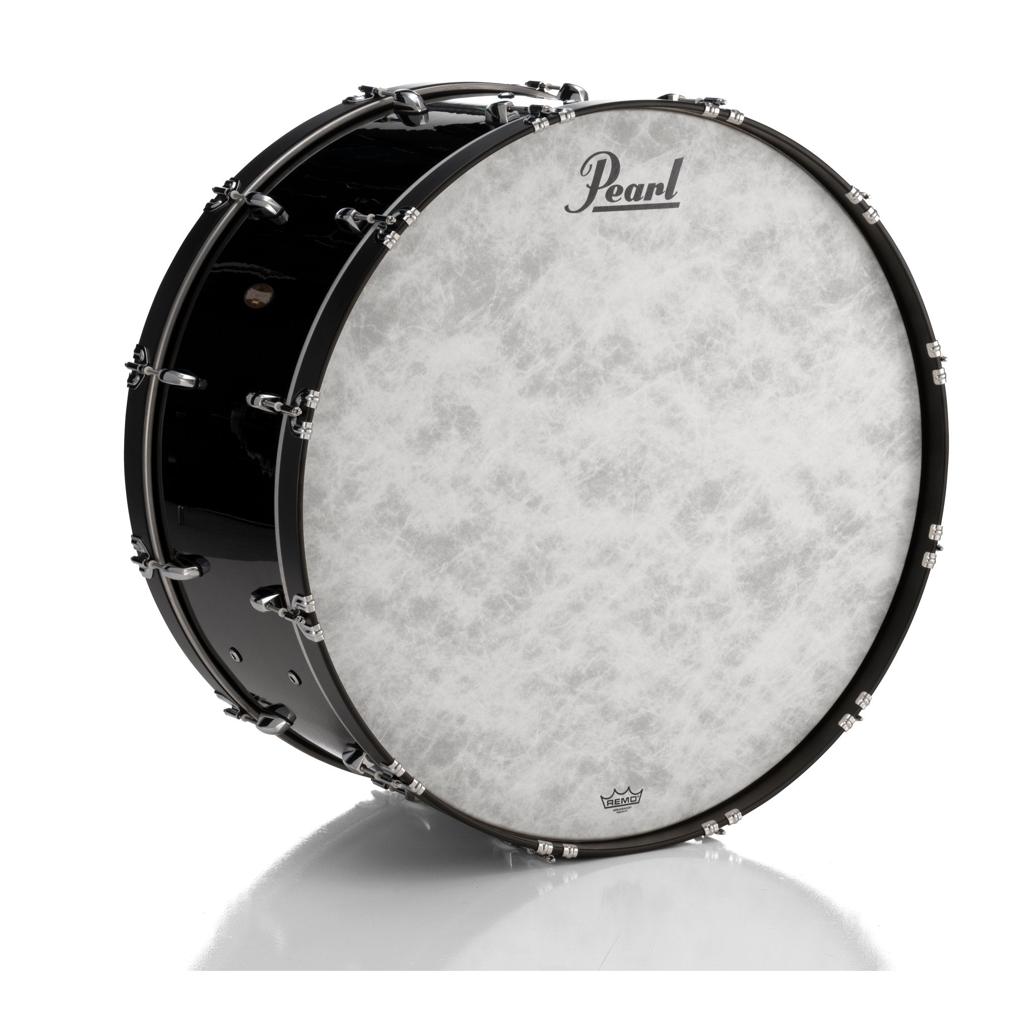 Pearl Concert Series Bass Drum - 36" x 16" - Midnight Black - Image 2
