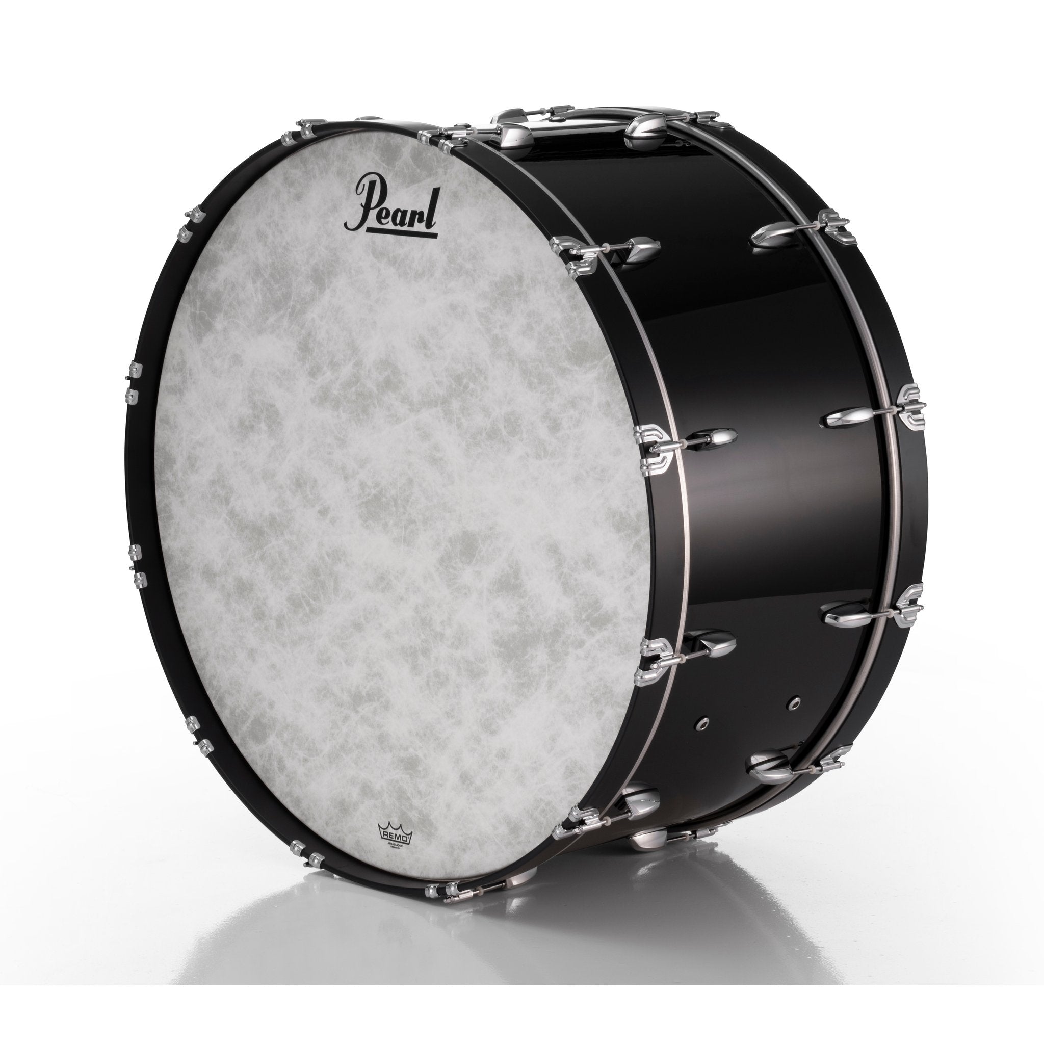 Pearl Concert Series Bass Drum - 36" x 16" - Midnight Black - Image 3