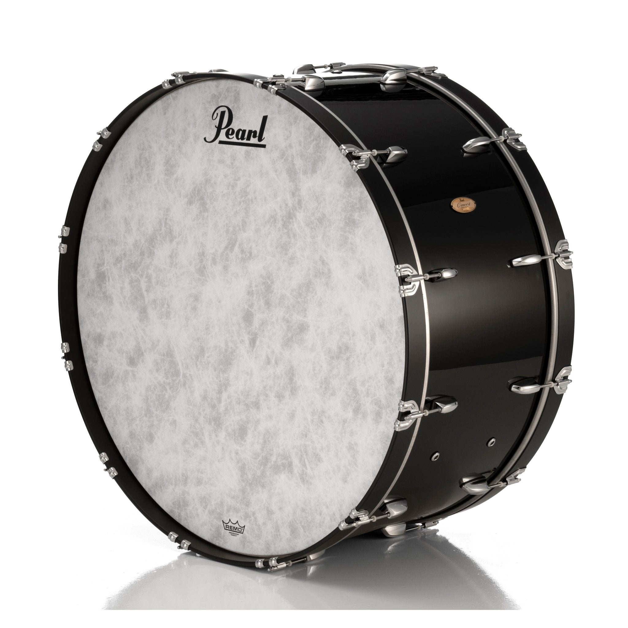 Pearl Concert Series Bass Drum - 36" x 16" - Midnight Black - Image 5