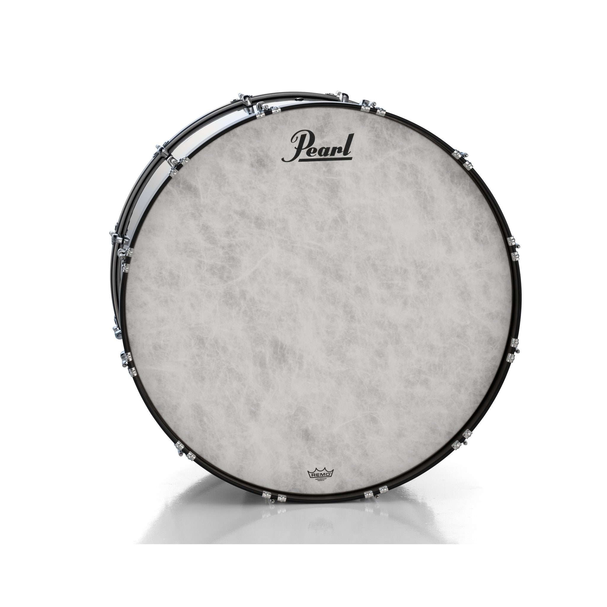 Pearl Concert Series Bass Drum - 36" x 18" - Midnight Black - Image 3