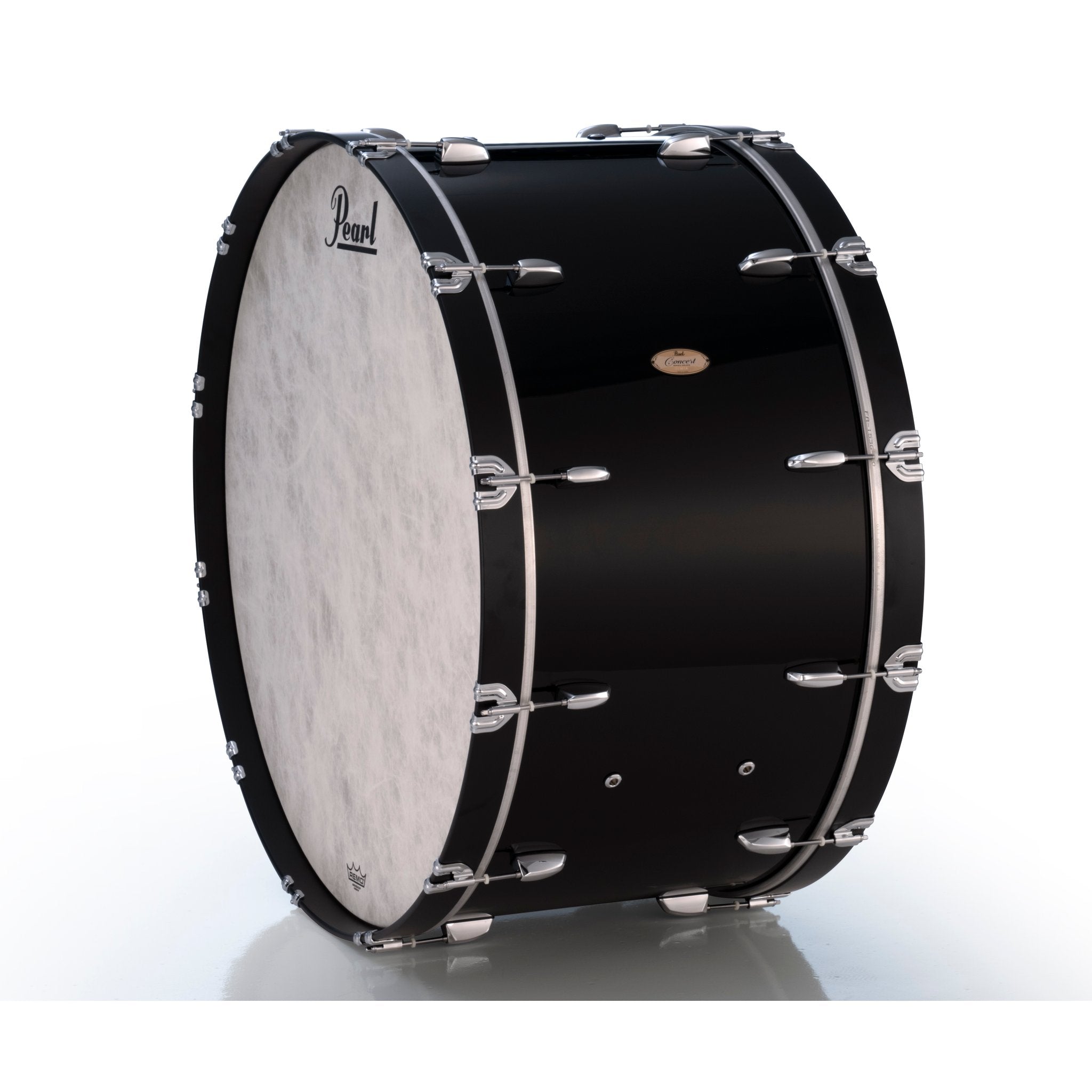 Pearl Concert Series Bass Drum - 36" x 18" - Midnight Black - Image 4