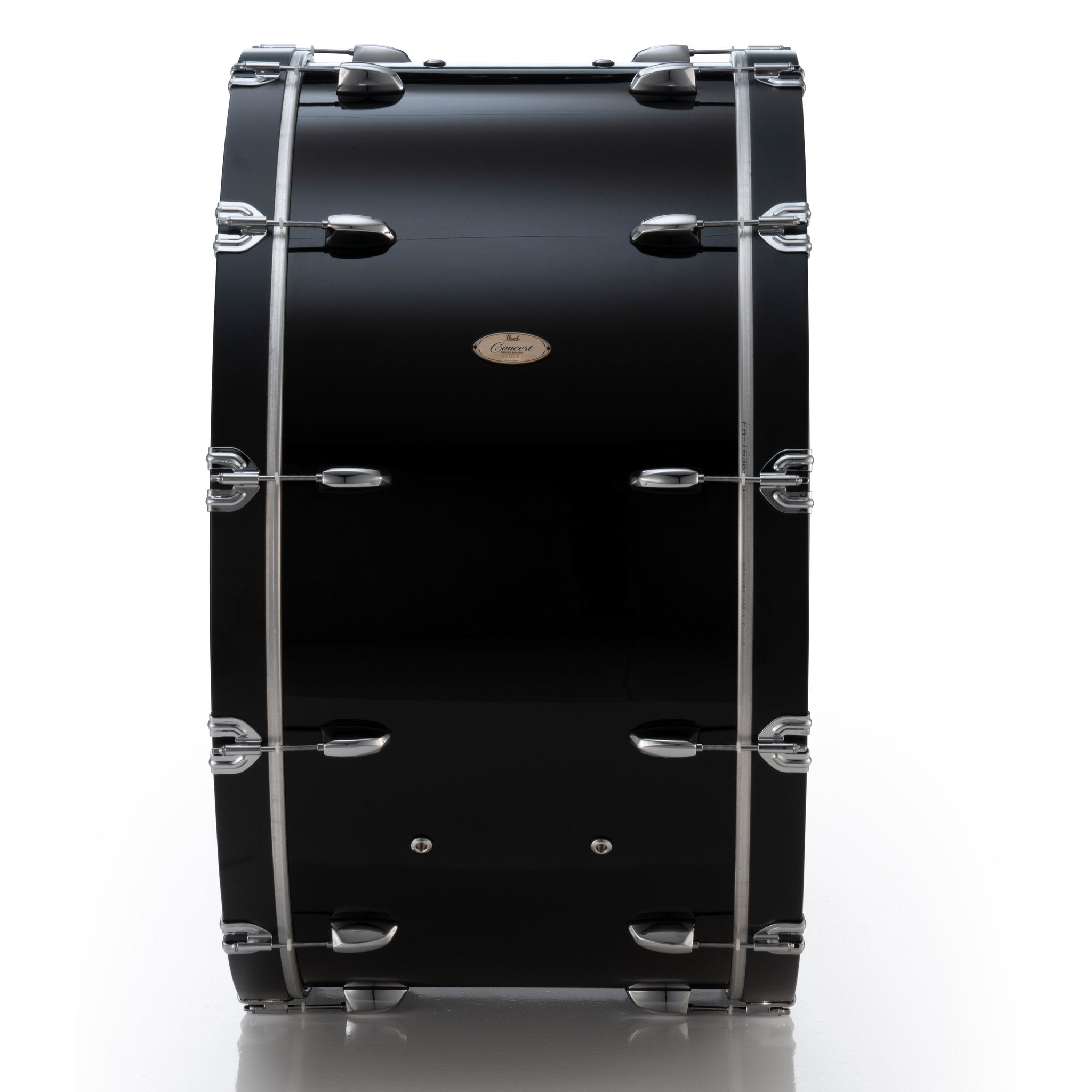 Pearl Concert Series Bass Drum - 36" x 18" - Midnight Black - Image 5