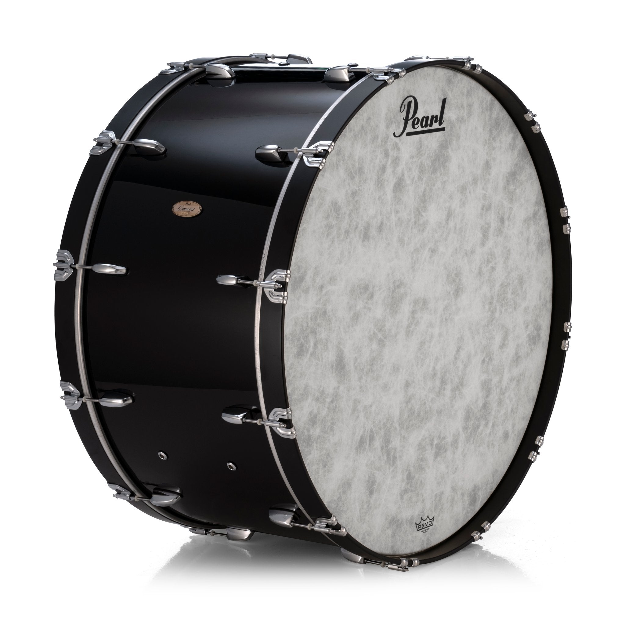 Pearl Concert Series Bass Drum - 36" x 18" - Midnight Black - Image 6