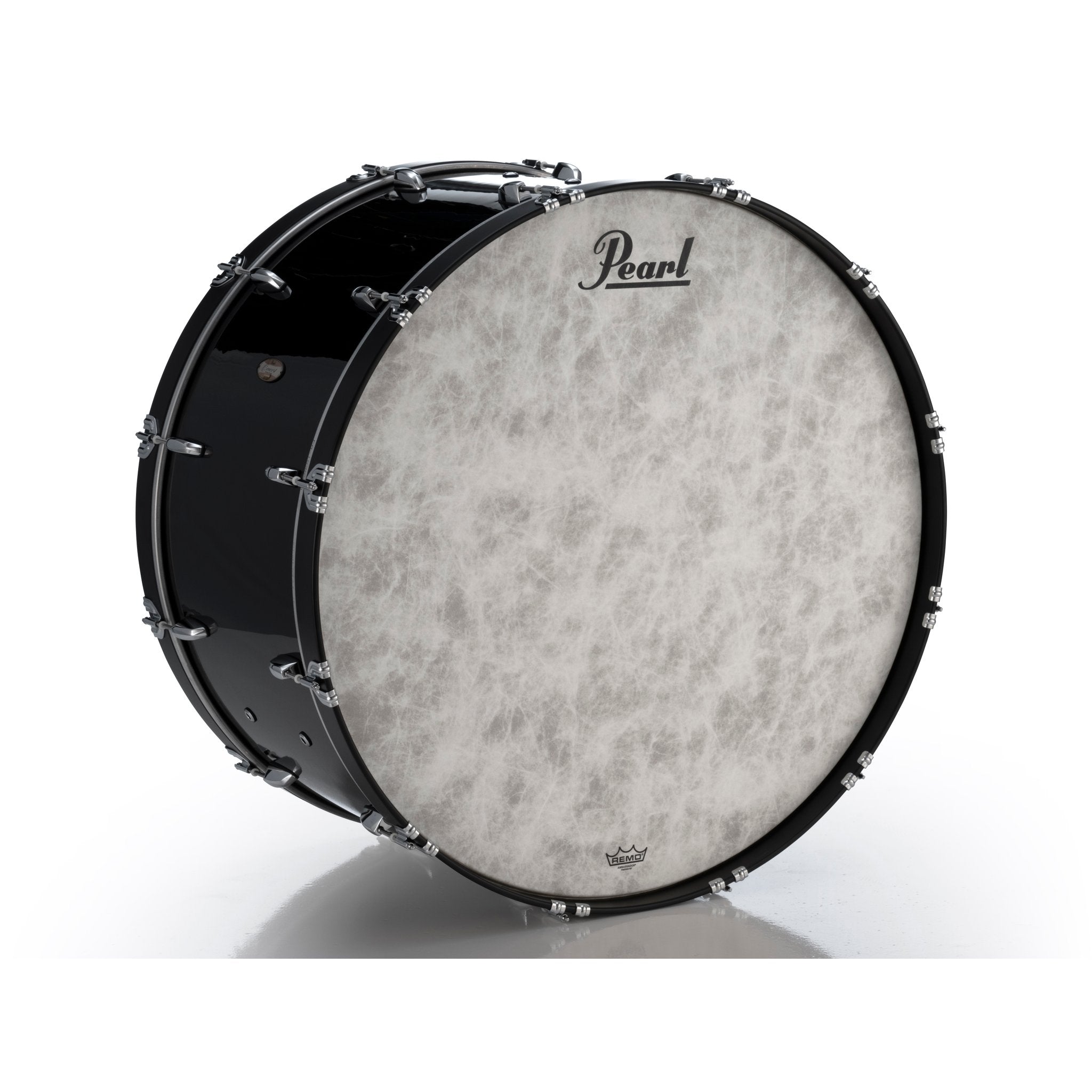 Pearl Concert Series Bass Drum - 36" x 18" - Midnight Black - Image 1