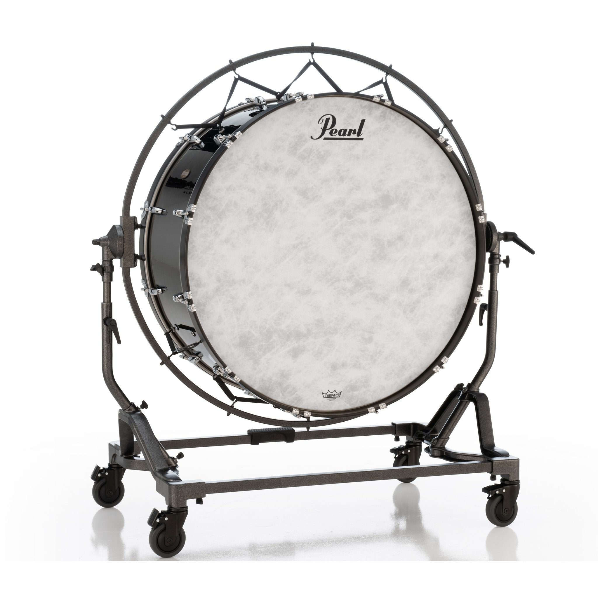 Pearl Concert Series Bass Drum with Stand - 36" x 16" - Suspended Stand - Image 1