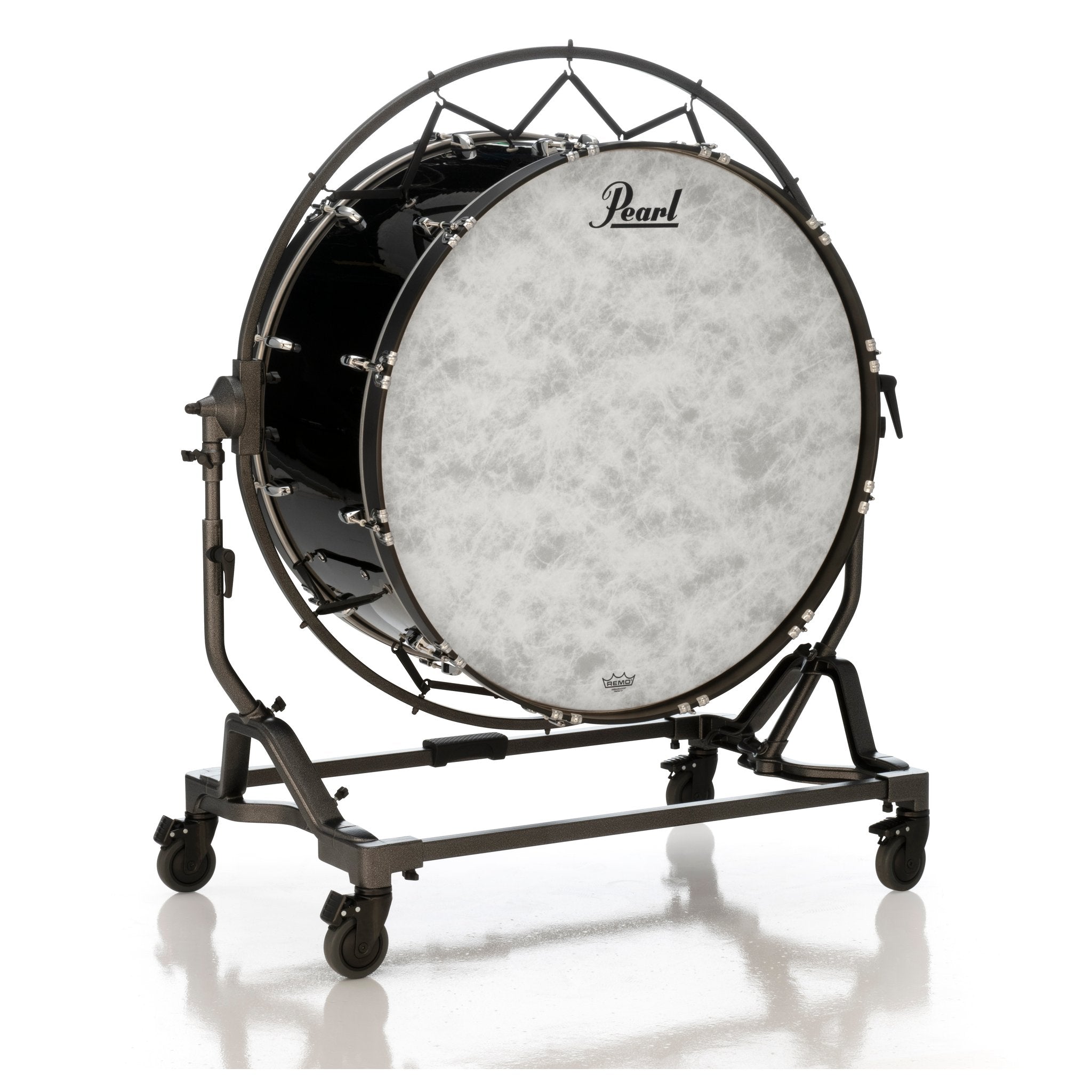 Pearl Concert Series Bass Drum with Stand - 36" x 18" - Suspended Stand - Image 1