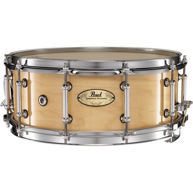 Pearl Concert Series Maple Snare Drum - 14" x 5.5" - Natural