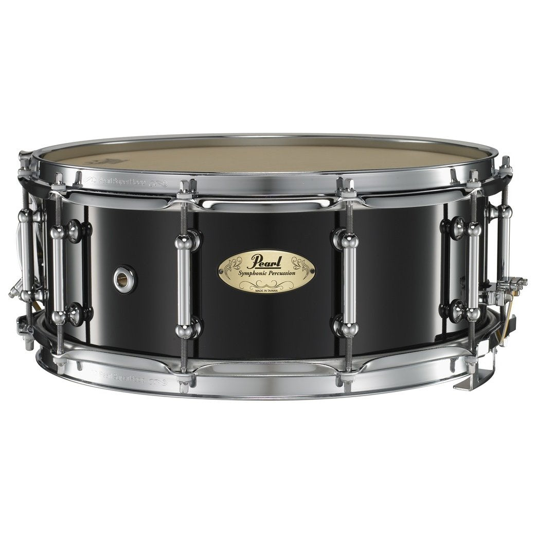 Pearl Concert Series Maple Snare Drum - 14" x 5.5" - Piano Black