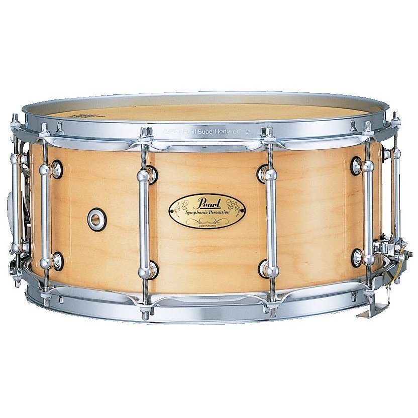 Pearl Concert Series Maple Snare Drum - 14" x 6.5" - Natural