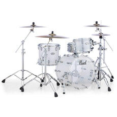 Pearl Crystal Beat 3-piece Drum Set Shell Pack - 20" Bass Drum - Frost Acrylic