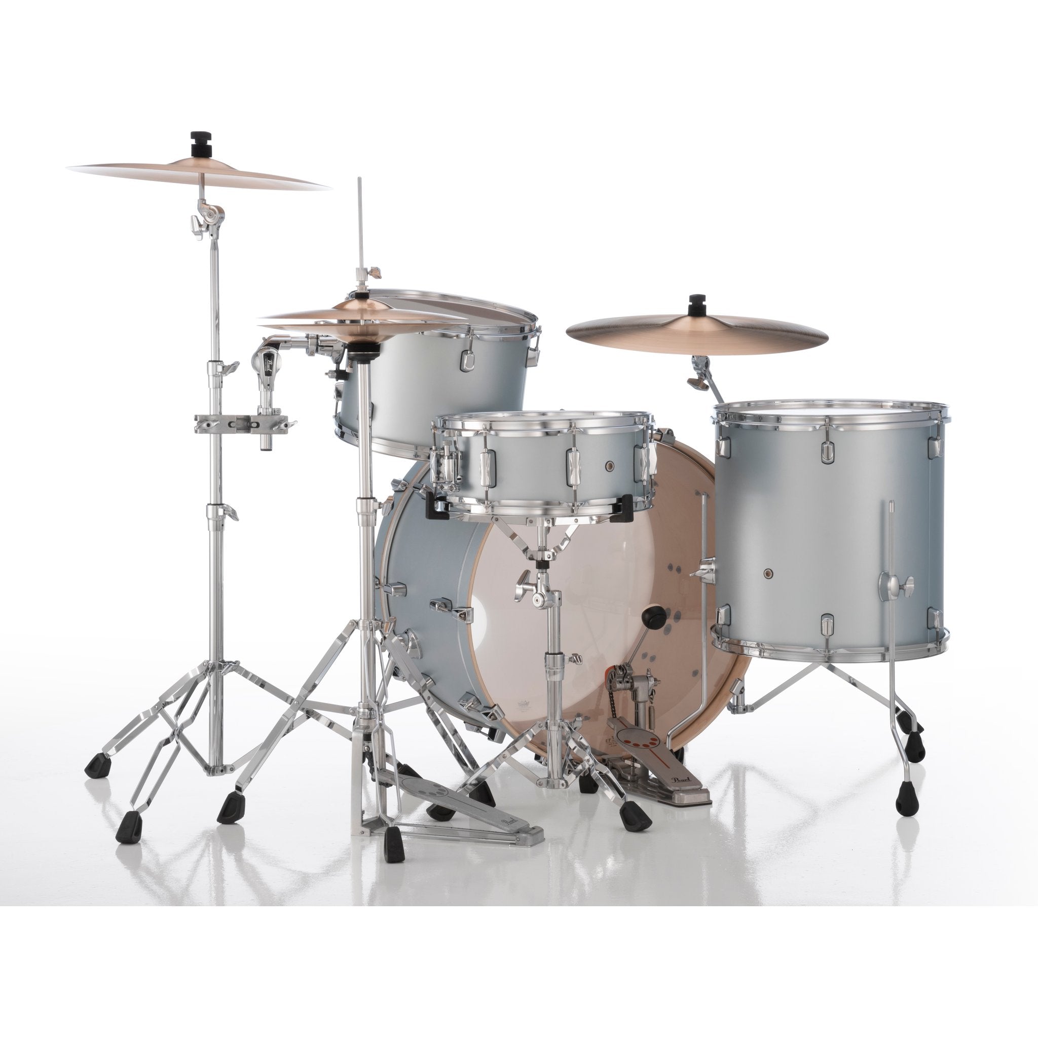 Pearl Decade Maple 3-piece Drum Set Shell Pack - 24" Bass Drum - Blue Mirage - Image 12