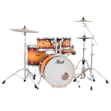 Pearl Decade Maple 5-piece Drum Set Shell Pack - 20" Bass Drum - Classic Satin Amburst - Image 1
