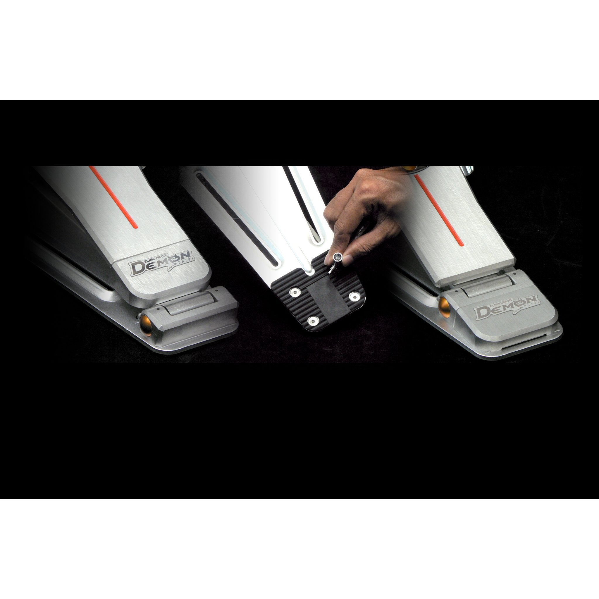 Pearl Demon Chain Double Bass Drum Pedal - Image 3