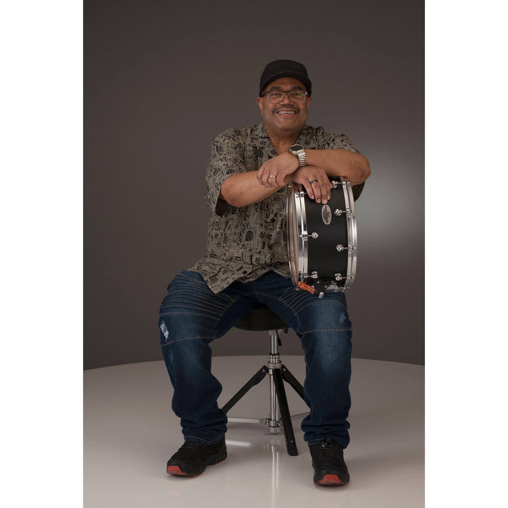 Pearl Dennis Chambers Signature Snare Drum - 14x6.5 - Image 10