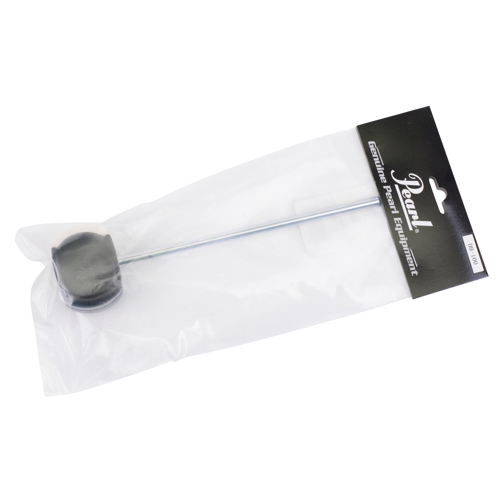 Pearl Duo Bass Drum Beater - Felt and Plastic - Image 2