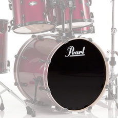 Pearl 24" Ebony Logo Front Bass Drumhead