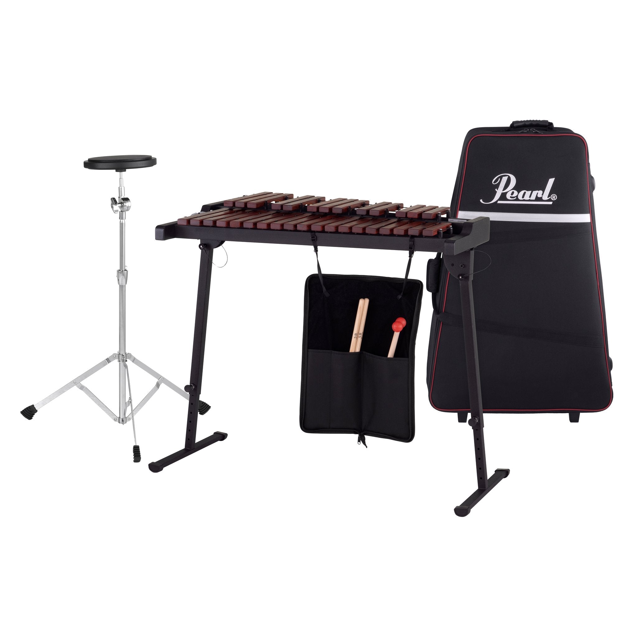Pearl PX905C Educational Xylophone Kit with Rolling Cart | Steve