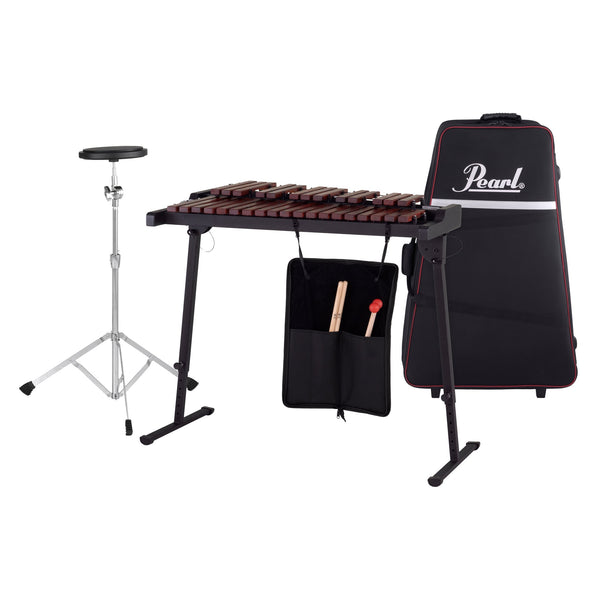 Pearl PX905C Educational Xylophone Kit with Rolling Cart | Steve
