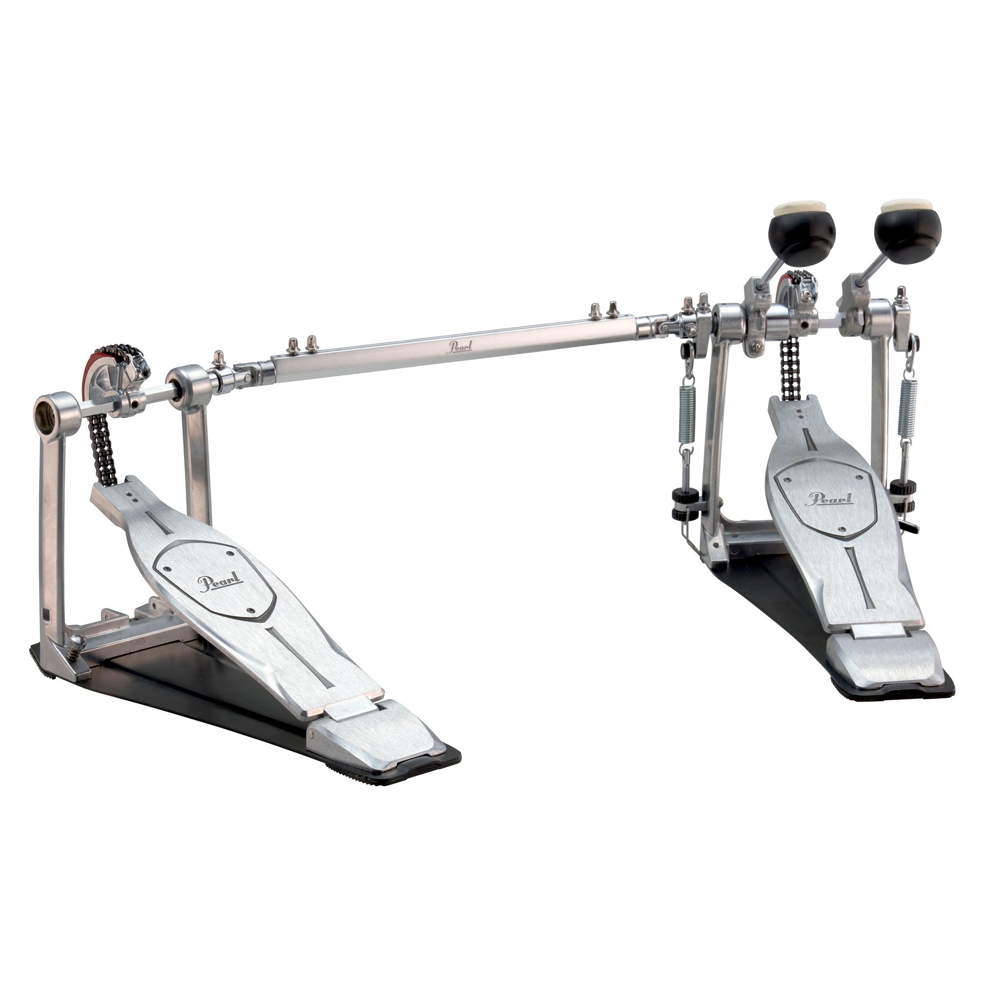 Pearl Elimin8R Chain Drive Double Bass Drum Pedal P1002CX Heel Left