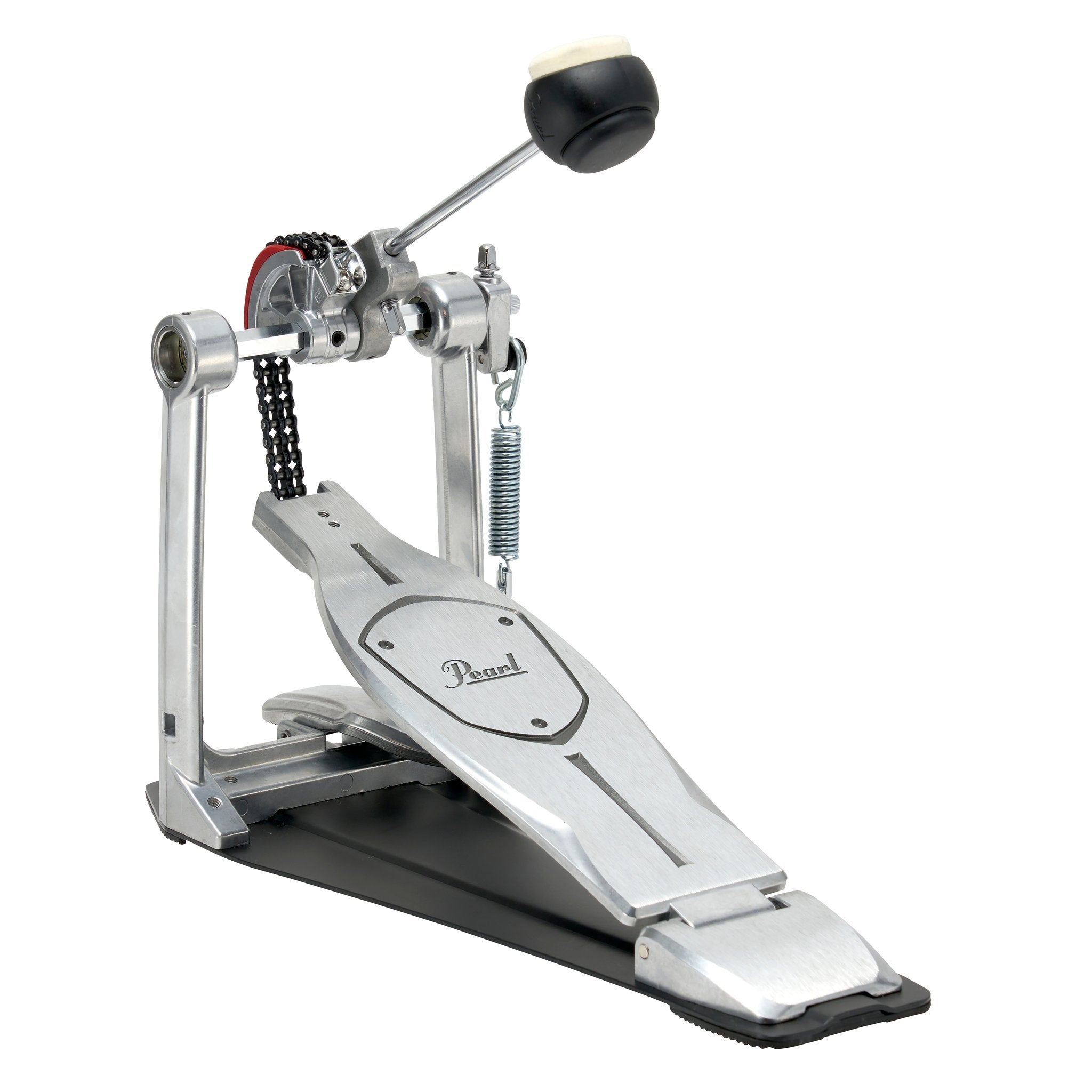 Pearl Elimin8R Chain Drive Single Bass Drum Pedal P1000CX Heel Left