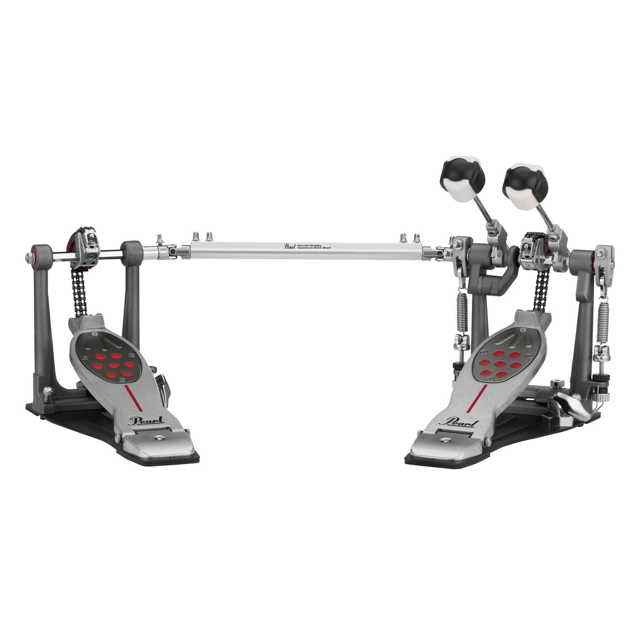 Pearl Eliminator Redline Double Bass Drum Pedal - Chain (Left-Footed) - Image 2
