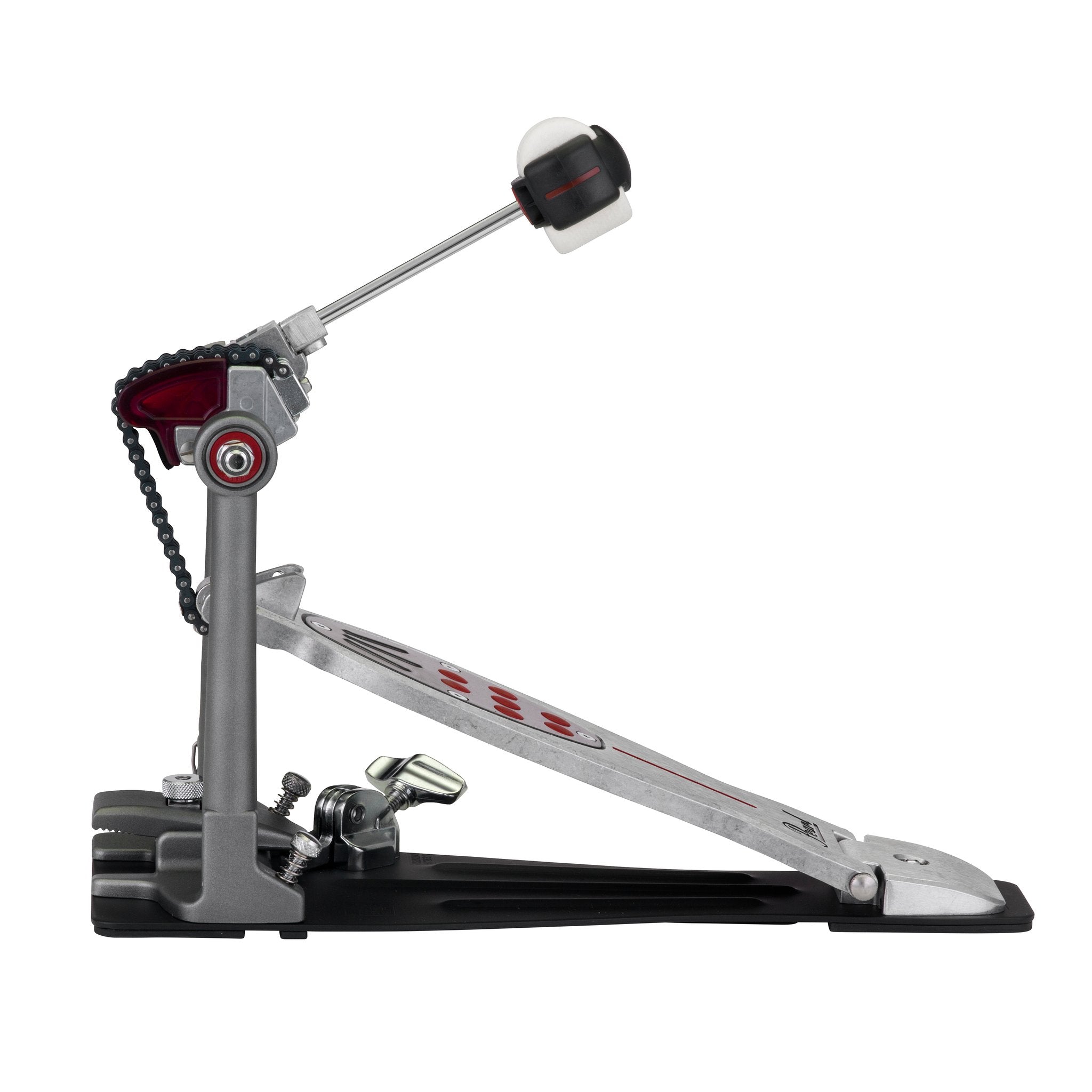 Pearl Eliminator Redline Double Bass Drum Pedal - Chain (Left-Footed) - Image 4