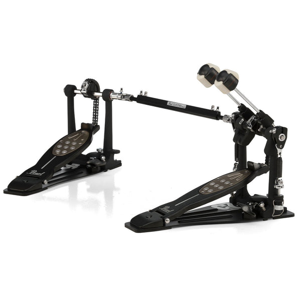 pedal doble Pearl P2052C/B Eliminator Limited Edition 25th Anniversary Double Bass Drum Pedal, Black