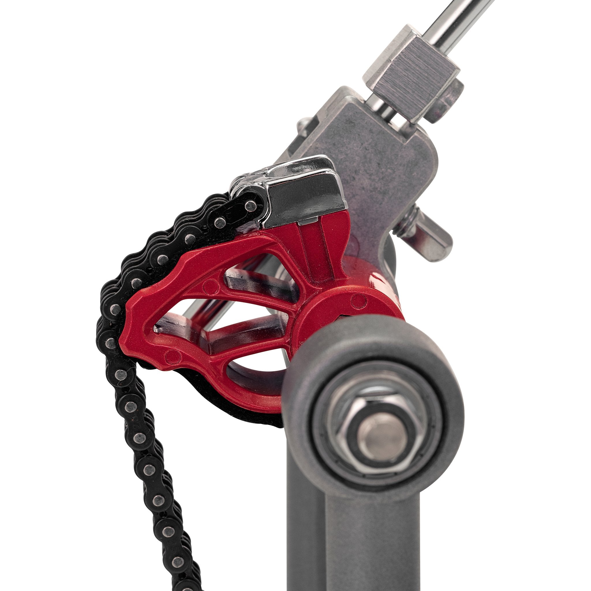 Pearl Eliminator Solo Bass Drum Pedal - Red Cam - Image 4