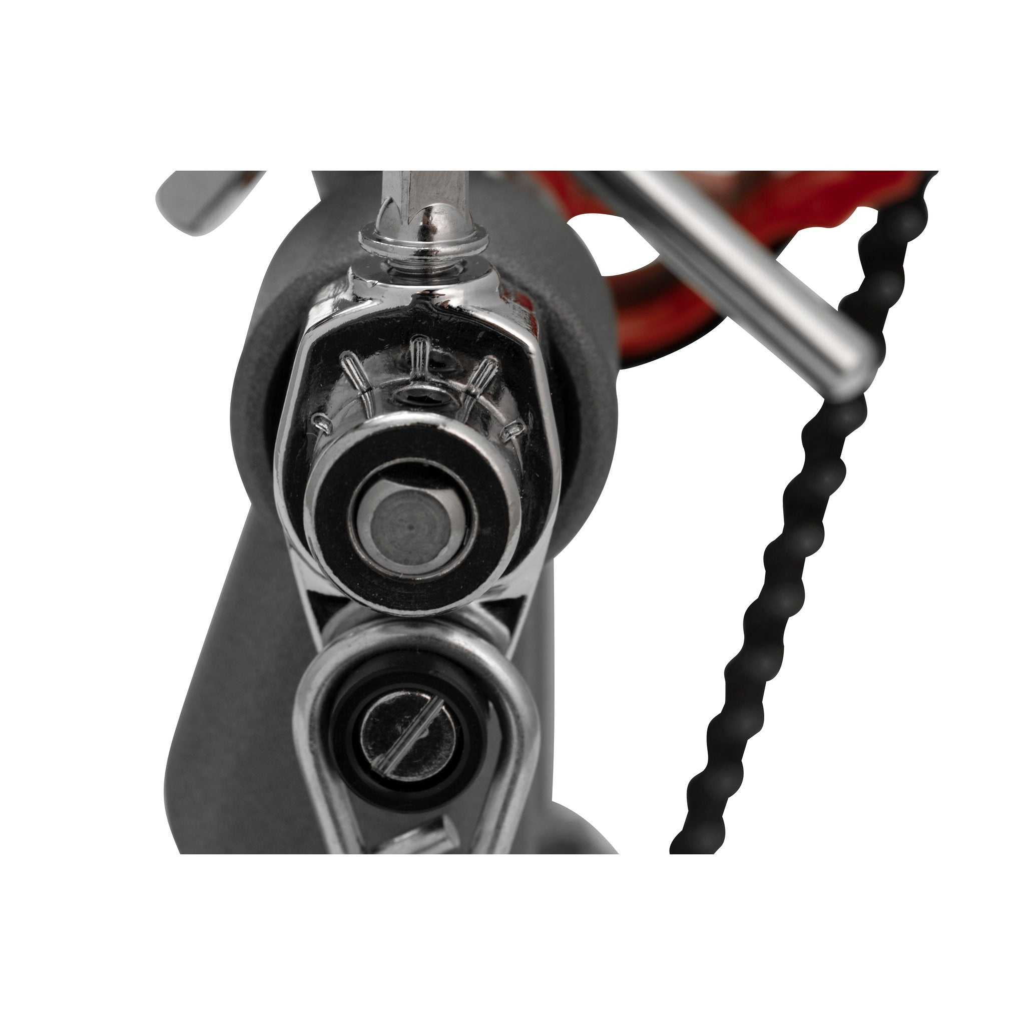 Pearl Eliminator Solo Bass Drum Pedal - Red Cam - Image 5