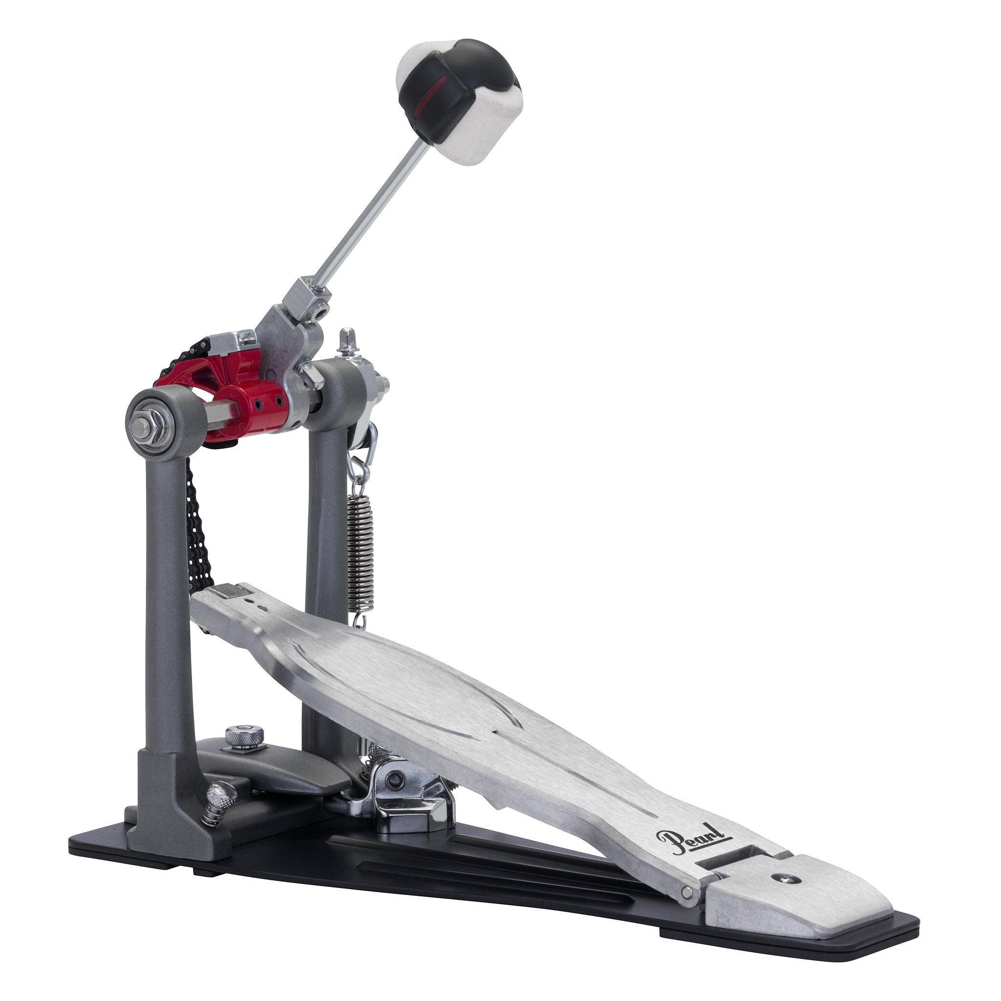 Pearl Eliminator Solo Bass Drum Pedal - Red Cam - Image 1