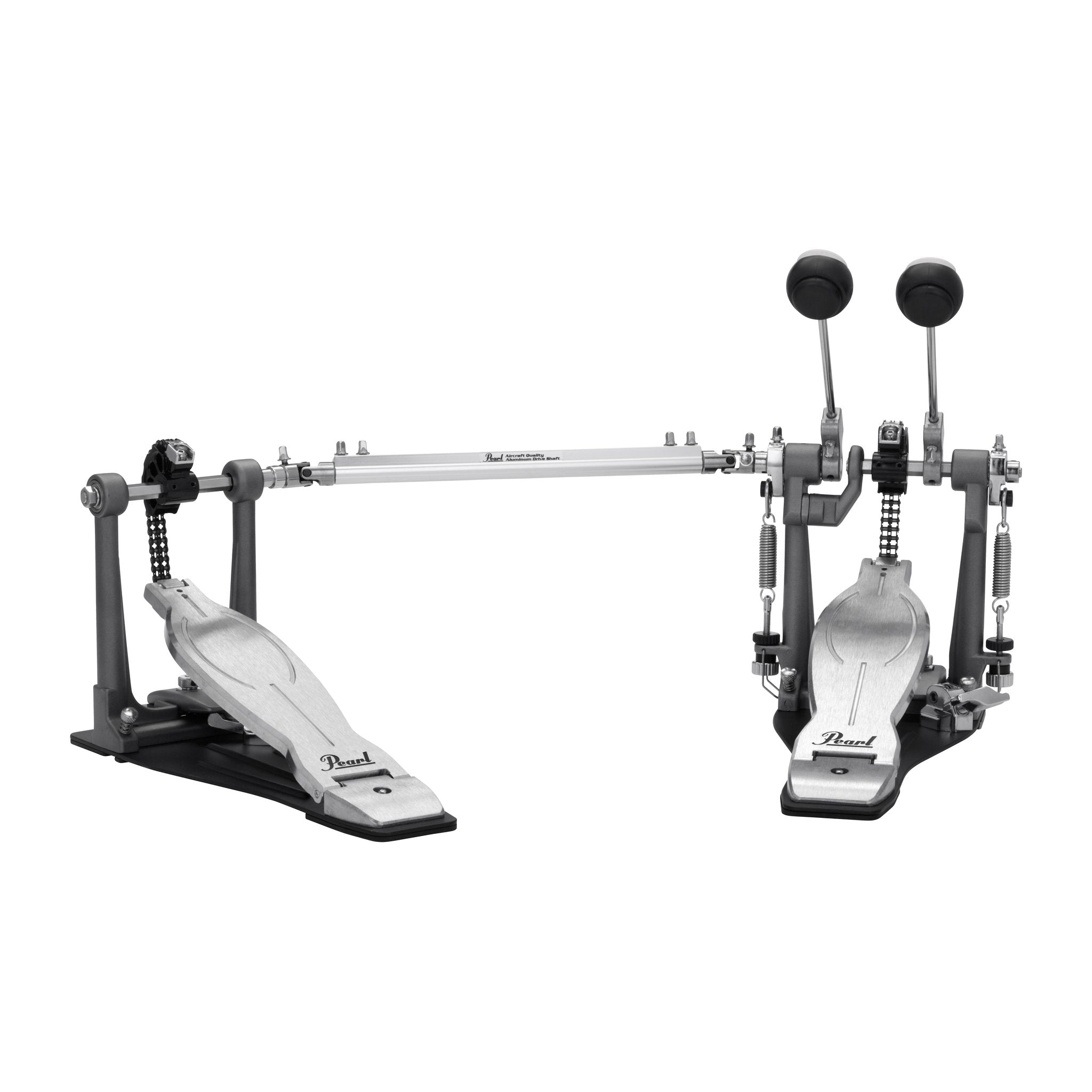 Pearl Eliminator Solo Double Bass Drum Pedal - Black Cam - Image 1