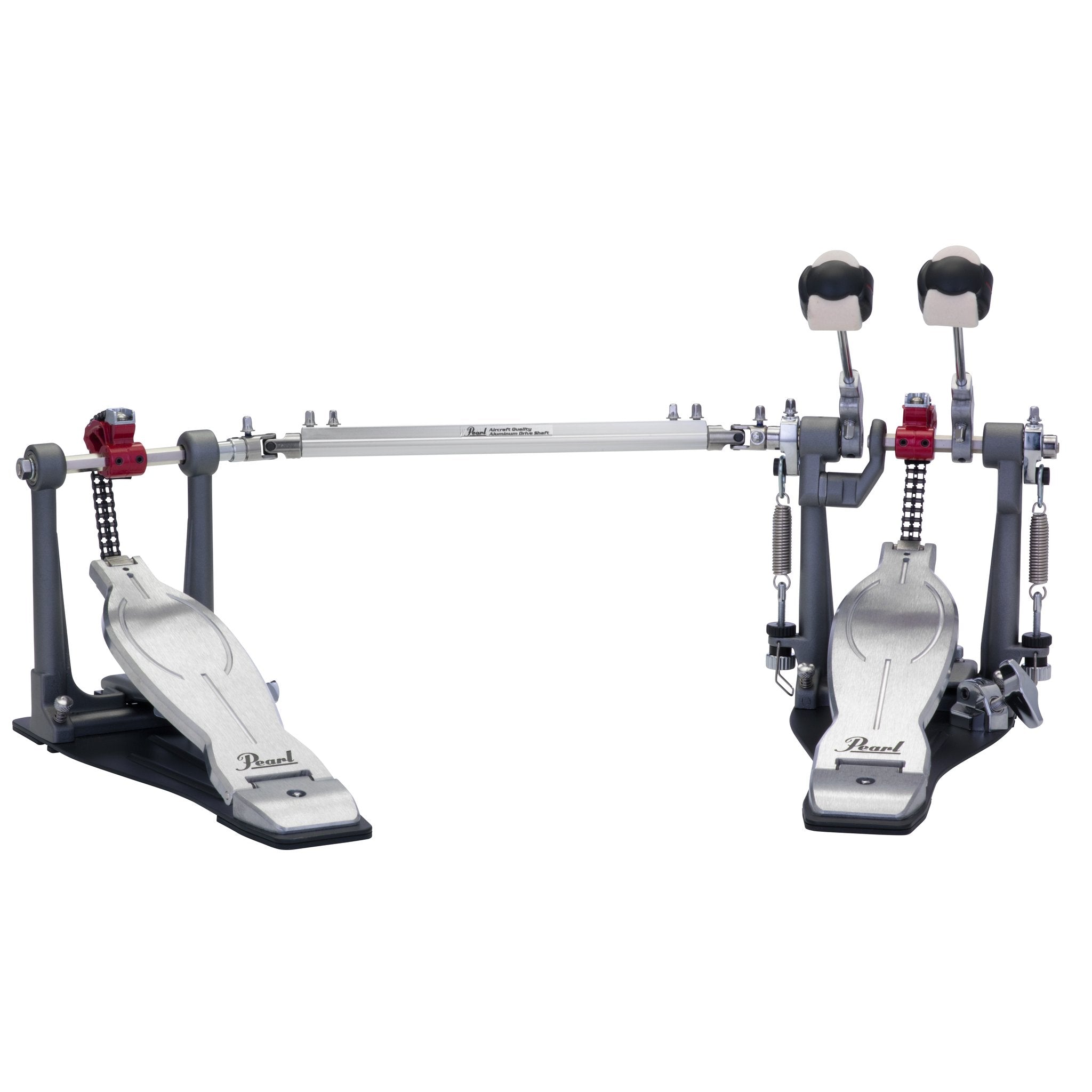 Pearl Eliminator Solo Double Bass Drum Pedal - Red Cam - Image 2