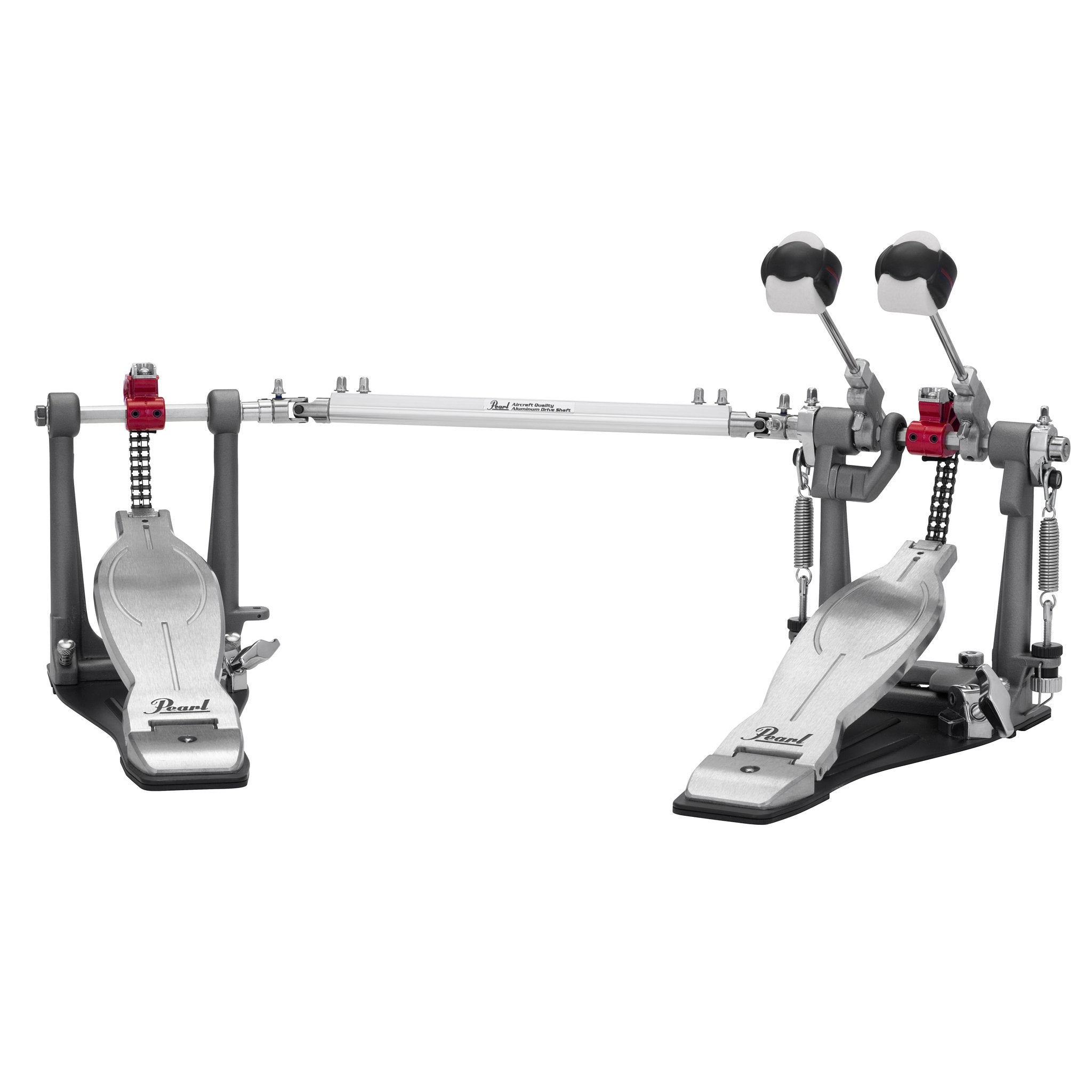 Pearl Eliminator Solo Double Bass Drum Pedal - Red Cam - Image 1
