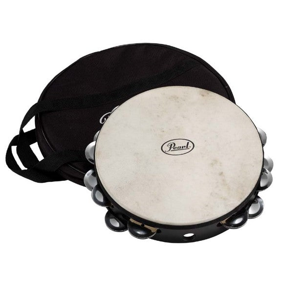 Pearl Elite Concert 10" Tambourine (PETM20) - Double Row