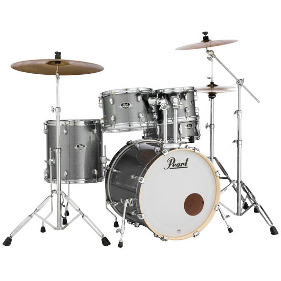 Pearl EXX Export Fusion Drum Set with 22" Bass - High Voltage Blue