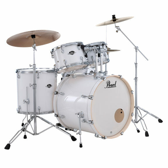 Pearl EXX Export Standard Drum Set with 22" Bass - Jet Black