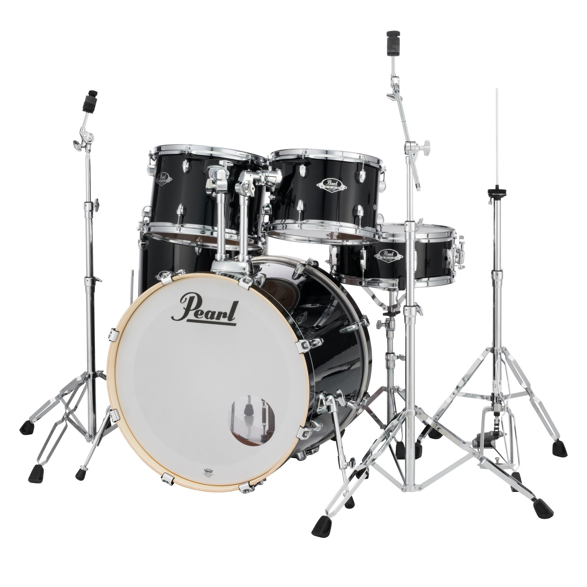 Pearl EXX Export Standard 5-piece Drum Set with Hardware - 22