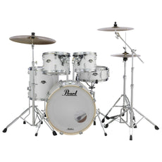 Pearl EXX Export Standard Drum Set with 22" Bass - Pure White PEA-EXX725N/C33