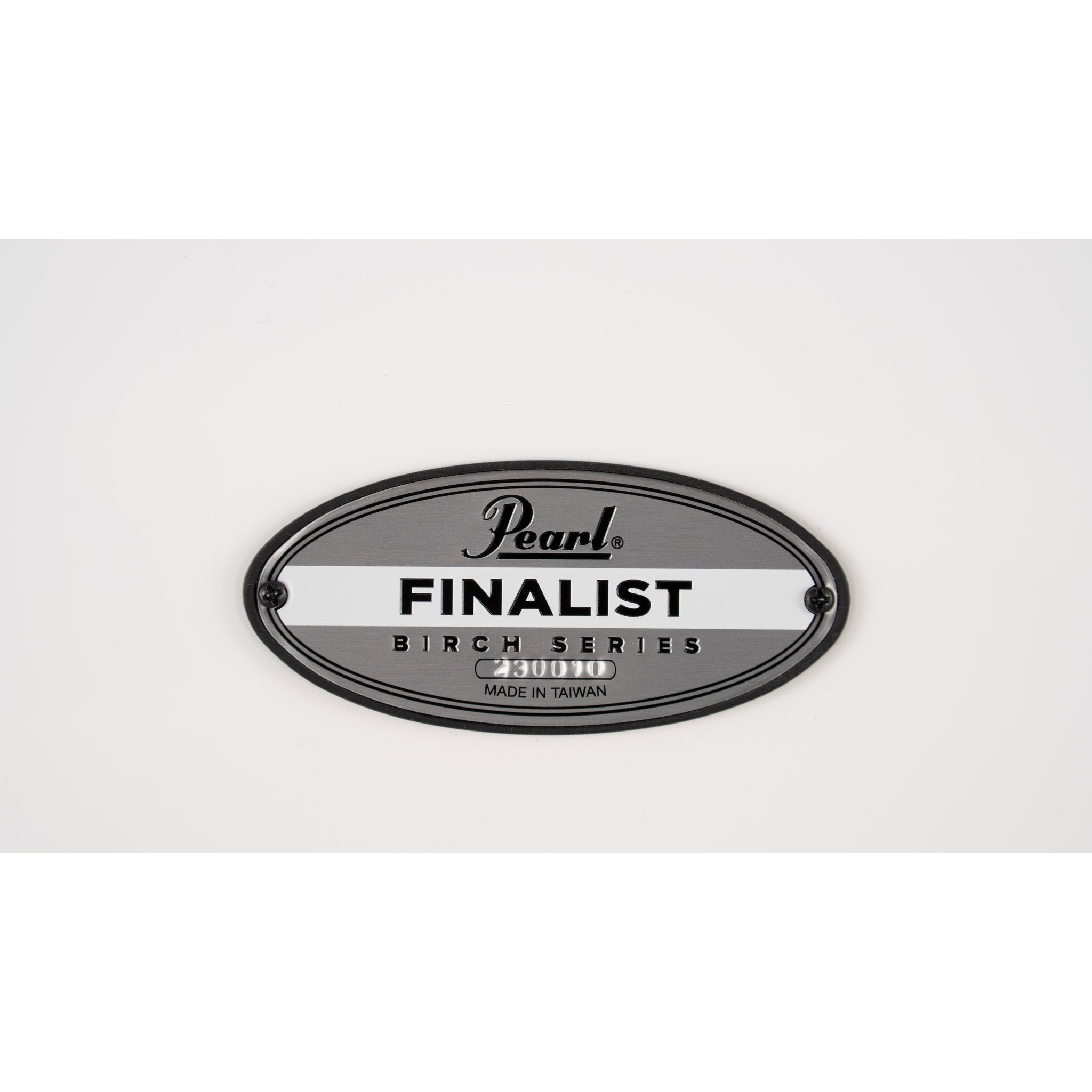 Pearl Finalist Birch Marching Bass Drum - 16" x 14" - Pure White - Image 9