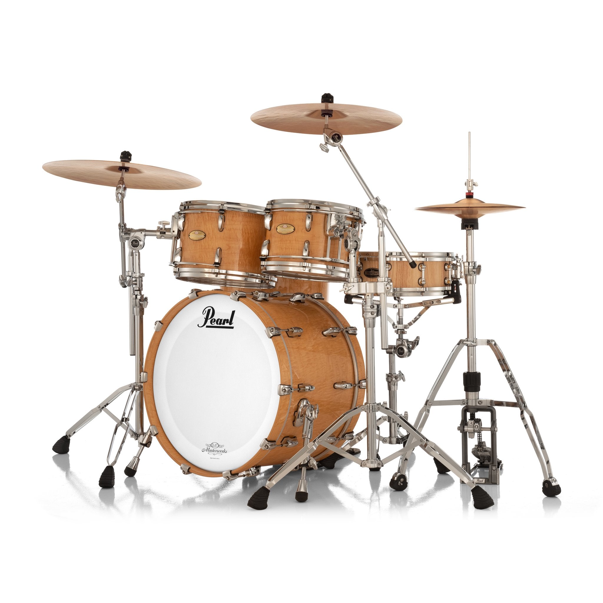 Pearl GyroLock Cymbal Boom and Tom Stand - Image 5