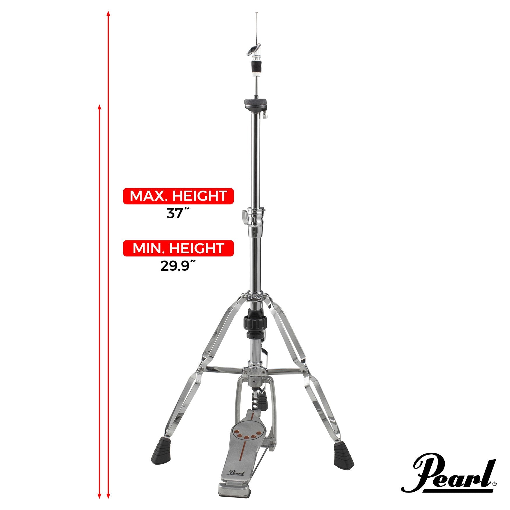 Pearl H930 Demonator Hi-Hat Stand - Image 3