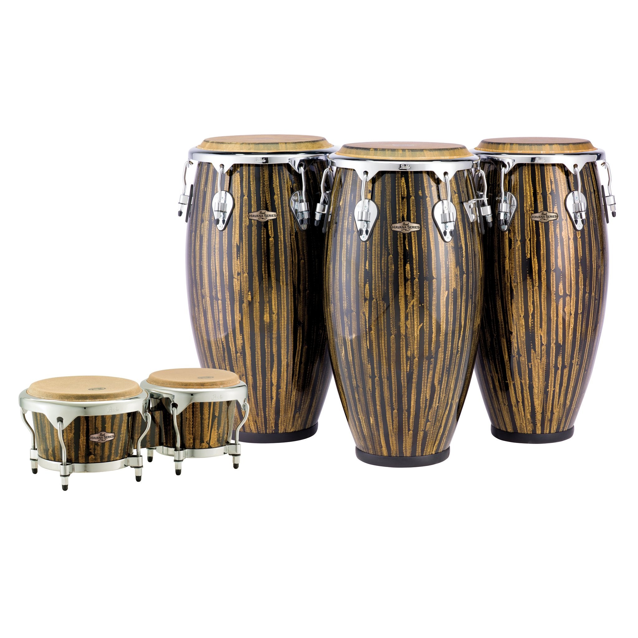 Pearl Havana Series Fiberglass Tumba - 12.5" - Liquid Gold - Image 2
