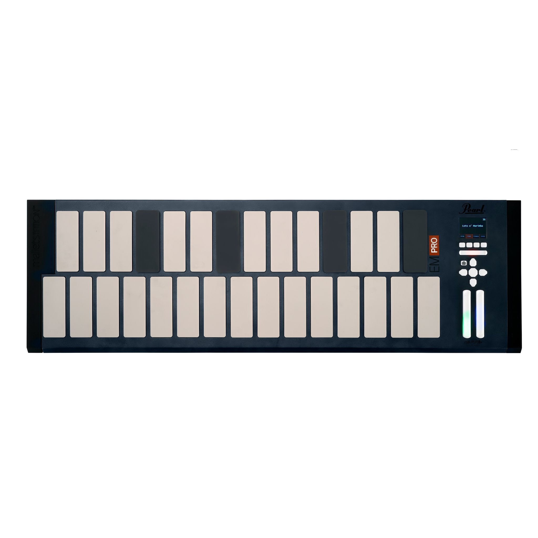 Pearl malletSTATION EM Pro 2.0 Octave Control Module | Steve Weiss Pearl malletSTATION EM Pro 2.0 Octave Control Module | Steve Weiss