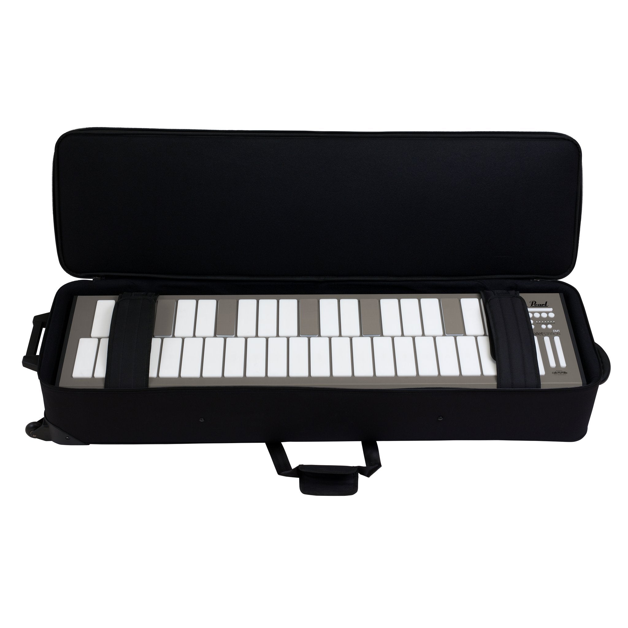 Pearl malletSTATION Semi Hard Side Rolling Case | Steve Weiss Music