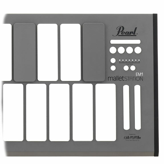 Pearl malletSTATION Silicon Key Cap - Gray (Set of 6)