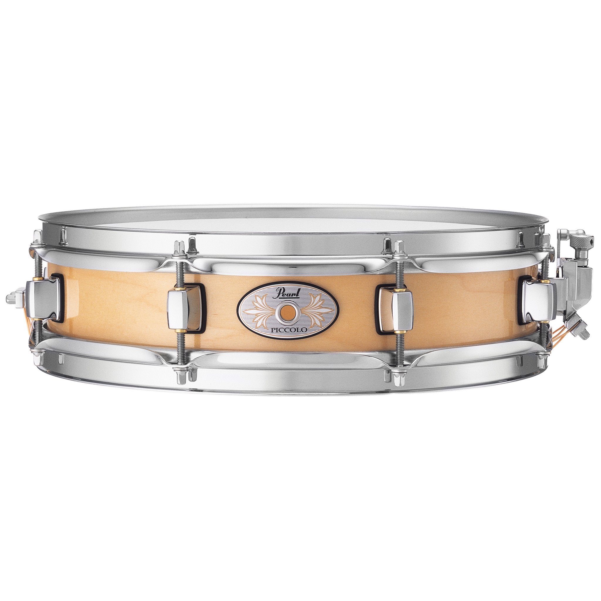 Pearl Maple Piccolo Snare Drum Natural M1330