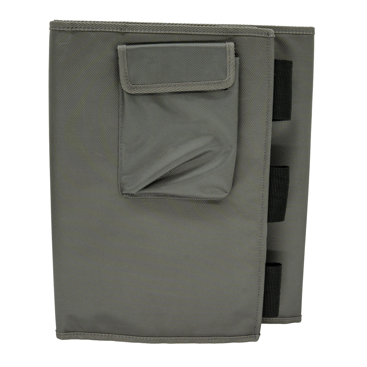 Pearl Marching Bass Drum Cover 14 MDCG14B gray pocket