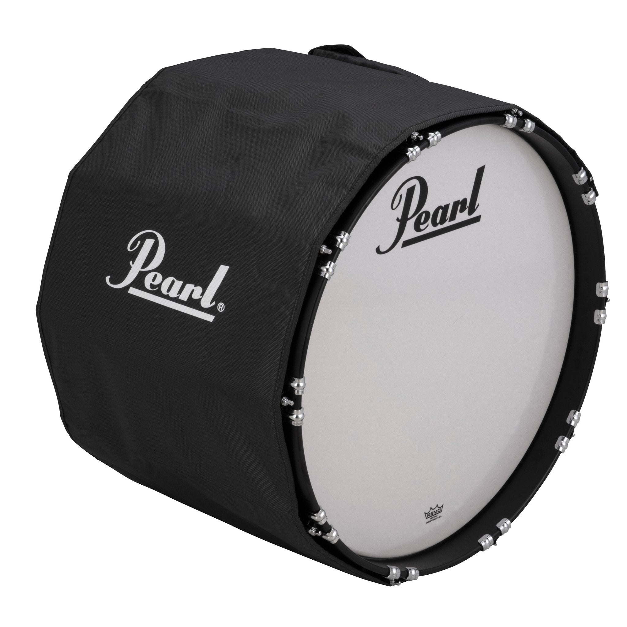 Pearl Marching Bass Drum Cover - 24" - Image 1