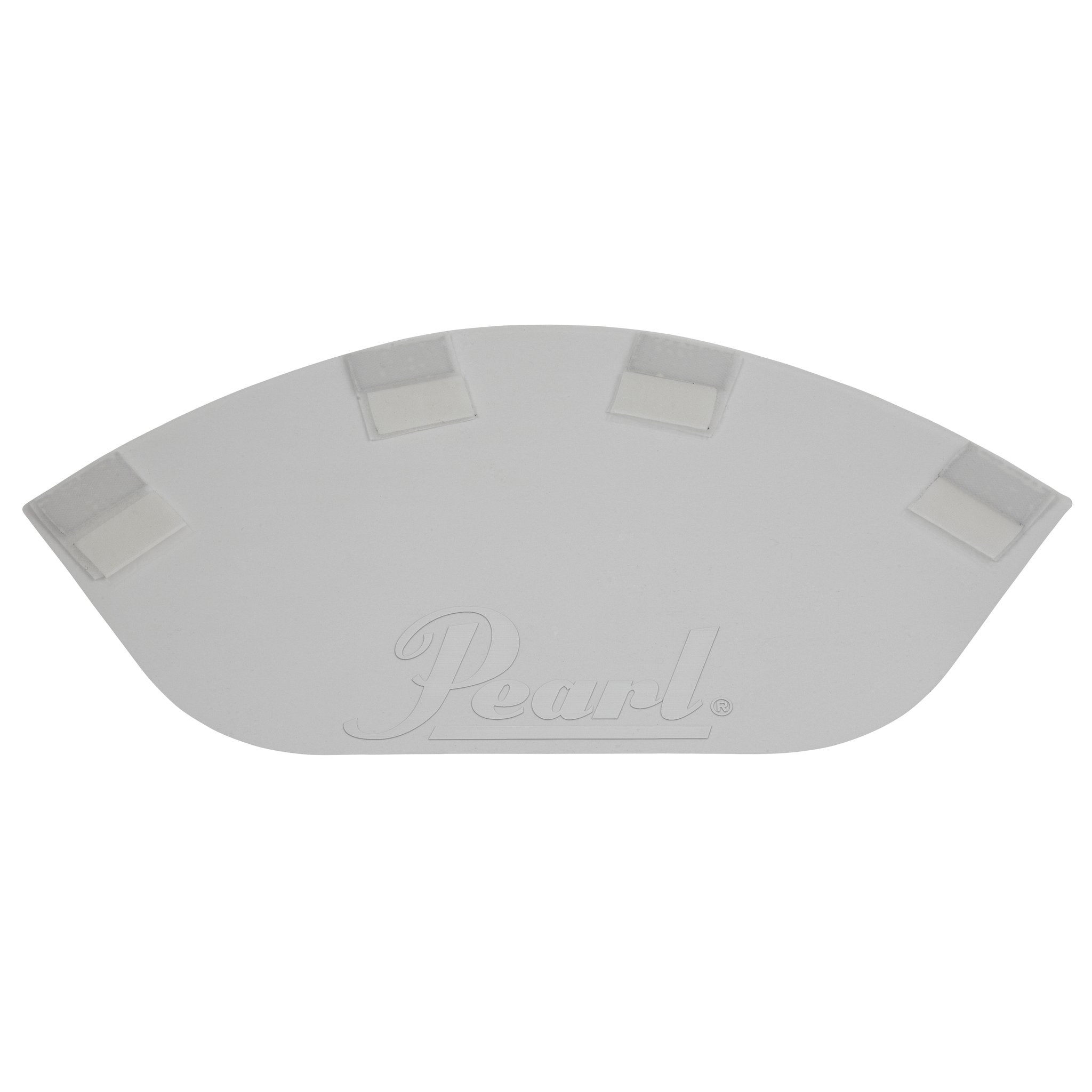 Pearl Marching Snare Drum Sound Projector - 14" - Clear - Image 1