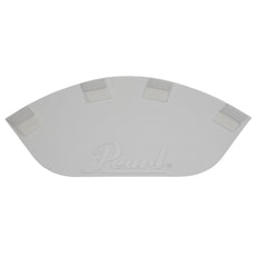 Pearl Marching Snare Drum Sound Projector - 14" - Clear - Image 1